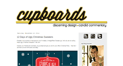 Desktop Screenshot of cupboardsonline.com